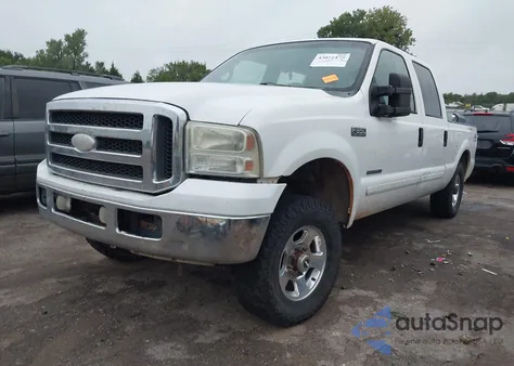 2002 Ford F-350 Lariat/Xl/Xlt из США, поврежденный, VIN 1FTSW31F62EB93708